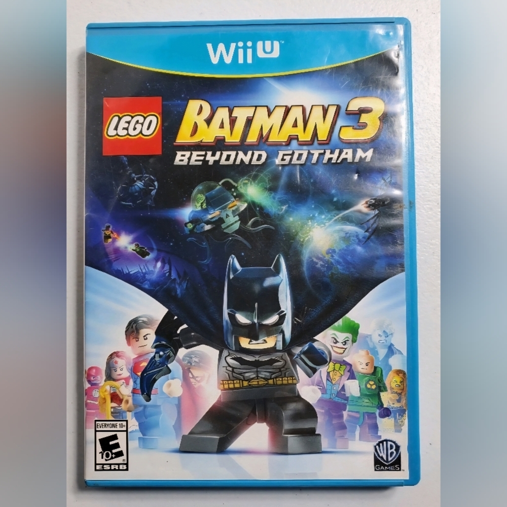 Wii U Lego Batman Beyond Gotham
